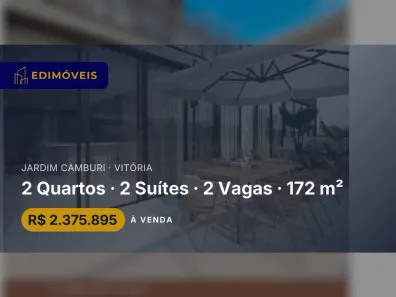 Apartamento com 2 Quartos à venda, 172m² no Jardim Camburi, Vitória