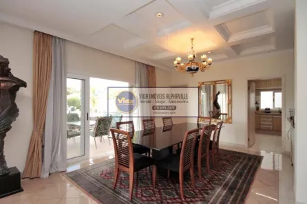 Casa de Condomínio com 6 Quartos para alugar, 980m² no Alphaville, Santana de Parnaíba