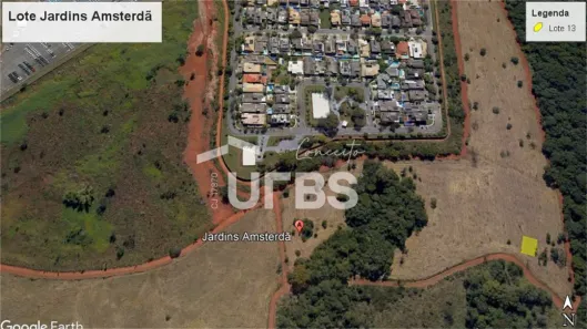 Lote/Terreno à venda, 400m² no Jardins Amsterdã, Goiânia