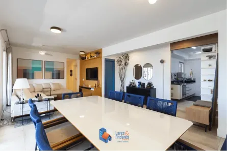 Apartamento com 3 Quartos à venda, 134m² no Vila Anastácio, São Paulo