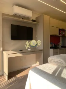 Flat com 1 Quarto para alugar, 26m² no Sumarezinho, São Paulo