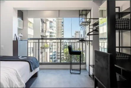 Flat com 1 Quarto à venda, 21m² no Moema, São Paulo