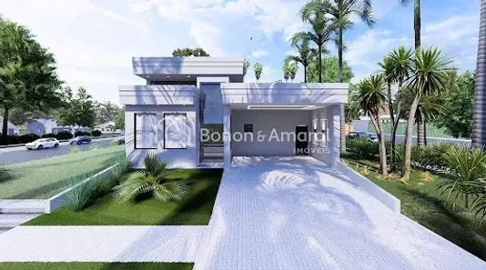 Casa de Condomínio com 3 Quartos à venda, 202m² no Parque Brasil 500, Paulínia