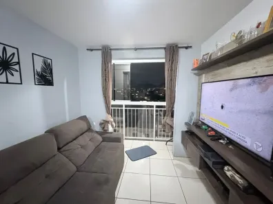 Apartamento com 2 Quartos à venda, 50m² no Ataíde, Vila Velha