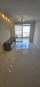 Apartamento com 3 Quartos para alugar, 74m² no Vila Bertioga, São Paulo