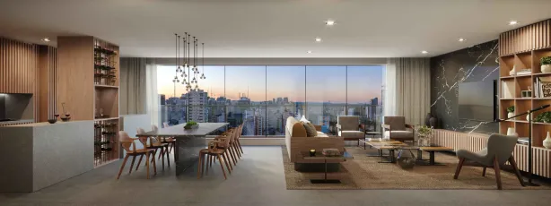 Apartamento com 3 Quartos à venda, 154m² no Vila Nova Conceição, São Paulo