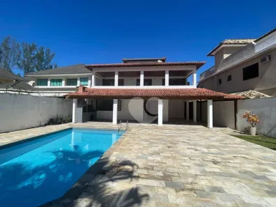 Casa de Condomínio com 5 Quartos à venda, 454m² no Barra da Tijuca, Rio de Janeiro