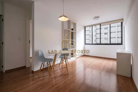 Apartamento com 1 Quarto à venda, 41m² no Vila Madalena, São Paulo