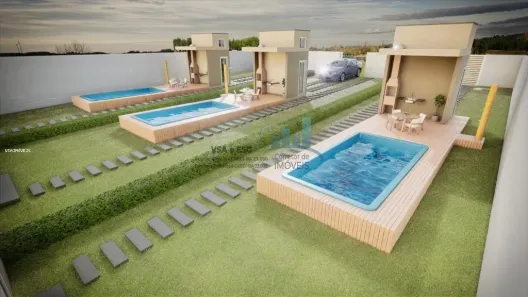 Casa com 3 Quartos à venda, 87m² no Barra do Jacuípe, Camaçari