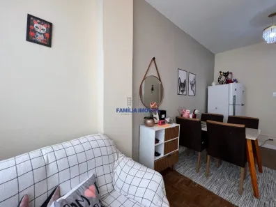 Apartamento com 2 Quartos à venda, 54m² no Centro, São Vicente