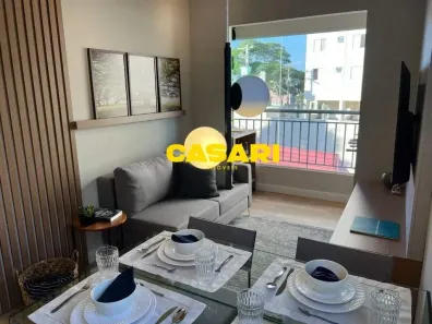 Apartamento com 2 Quartos à venda, 40m² no Vila Alzira, Santo André