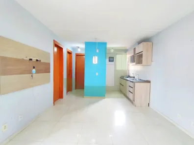 Apartamento com 2 Quartos para alugar, 53m² no Pinheiro, São Leopoldo