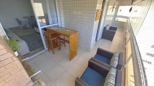 Apartamento com 3 Quartos à venda, 134m² no Canto do Forte, Praia Grande