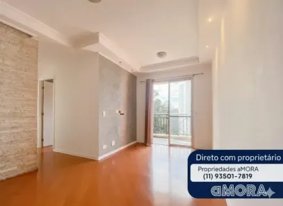 Apartamento com 2 Quartos à venda, 46m² no Jardim Ampliação, São Paulo