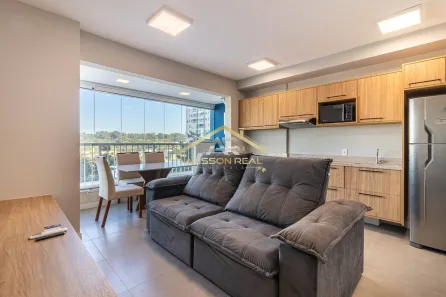 Apartamento com 2 Quartos à venda, 52m² no Bethaville I, Barueri