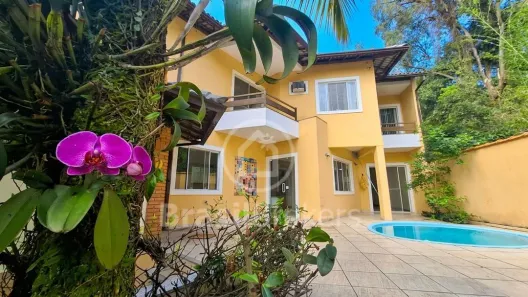 Casa de Condomínio com 4 Quartos à venda, 243m² no Freguesia (Jacarepaguá), Rio de Janeiro