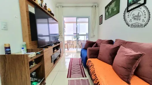 Apartamento com 2 Quartos à venda, 66m² no Aviação, Praia Grande