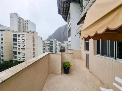 Apartamento com 4 Quartos à venda, 130m² no Copacabana, Rio de Janeiro