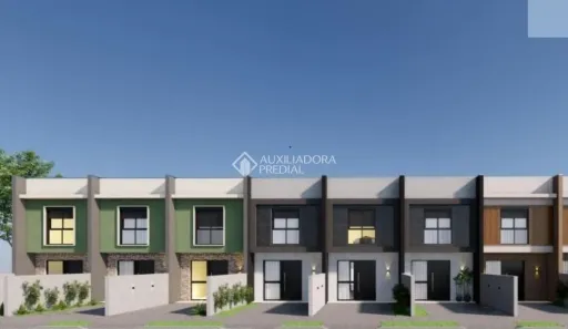 Sobrado com 2 Quartos à venda, 63m² no Dom Feliciano, Gravataí