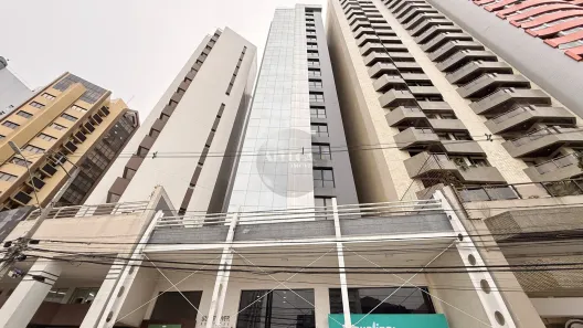 Sala Comercial para alugar, 125m² no Água Verde, Curitiba