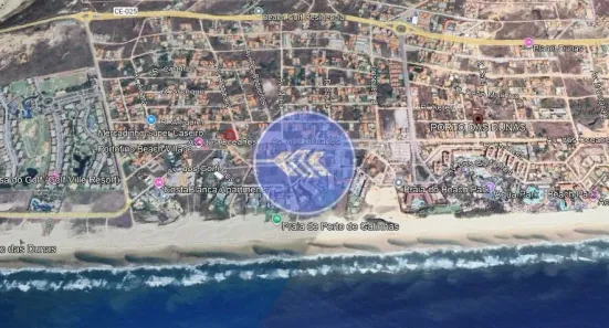 Lote/Terreno à venda, 1386m² no Porto das Dunas, Aquiraz