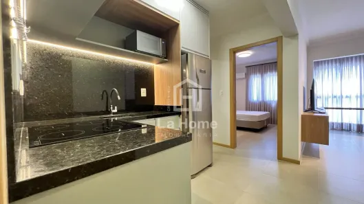 Apartamento com 1 Quarto para alugar, 39m² no Centro, Blumenau
