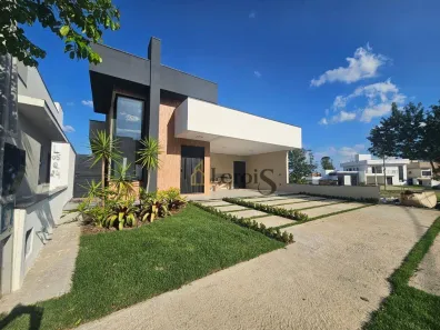 Casa de Condomínio com 3 Quartos à venda, 182m² no Residencial Central Parque, Salto