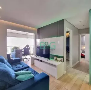 Apartamento com 2 Quartos à venda, 68m² no Quarta Parada, São Paulo