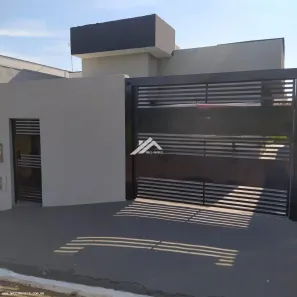 Casa com 2 Quartos à venda, 57m² no Residencial Minerva I, Presidente Prudente