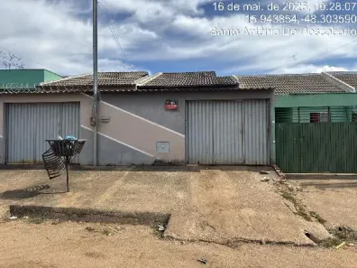 Casa com 2 Quartos à venda, 180m² no Jardim Ana Beatriz II, Santo Antônio do Descoberto