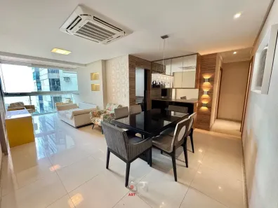 Apartamento com 3 Quartos à venda, 125m² no Praia da Costa, Vila Velha