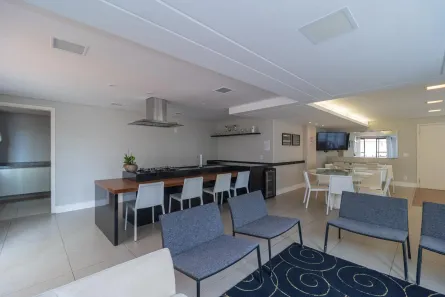 Kitnet com 1 Quarto à venda, 33m² no Campina do Siqueira, Curitiba