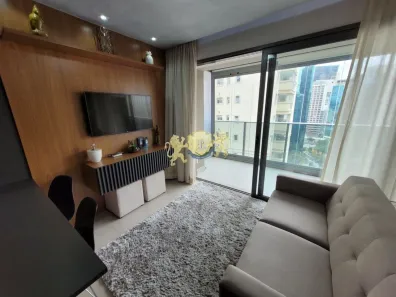 Flat com 1 Quarto para alugar, 36m² no Pinheiros, São Paulo