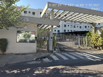 Apartamento com 2 Quartos à venda, 43m² no Jardim Ferraz, Bauru