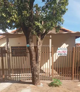 Casa com 2 Quartos para alugar, 95m² no Jardim Habitacional Divino Sebastião Moreira, Ipiguá