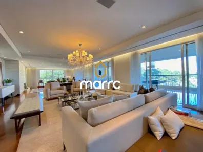 Apartamento com 5 Quartos à venda, 607m² no Paraíso do Morumbi, São Paulo