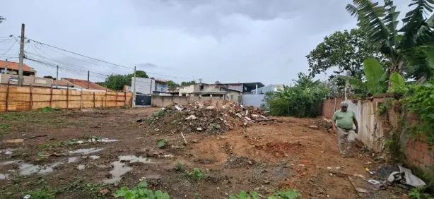 Lote/Terreno à venda, 550m² no Vila Mineirão, Sorocaba