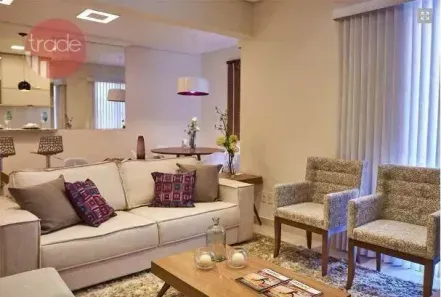 Apartamento com 2 Quartos à venda, 81m² no Vila Tibério, Ribeirão Preto