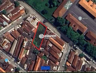 Lote/Terreno à venda, 920m² no Vila Cascatinha, São Vicente