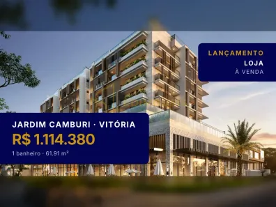 Ponto Comercial à venda, 61m² no Jardim Camburi, Vitória