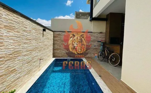 Casa de Condomínio com 3 Quartos à venda, 164m² no Horto Florestal, Sorocaba