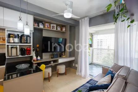 Kitnet com 1 Quarto à venda, 39m² no Vila Andrade, São Paulo