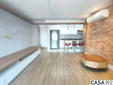 Apartamento com 2 Quartos para alugar, 71m² no Campo Belo, São Paulo