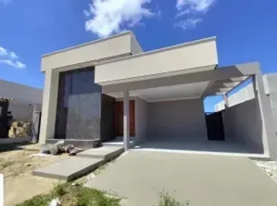 Casa de Condomínio com 3 Quartos para alugar, 135m² no Nova São Pedro, São Pedro da Aldeia