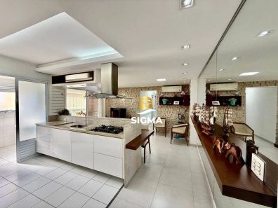 Apartamento com 3 Quartos à venda, 118m² no Pitangueiras, Guarujá