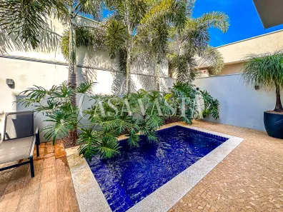 Casa de Condomínio com 3 Quartos à venda, 197m² no Aeroporto, Araçatuba