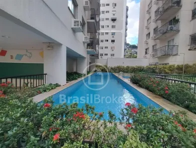 Apartamento com 2 Quartos à venda, 58m² no Tijuca, Rio de Janeiro