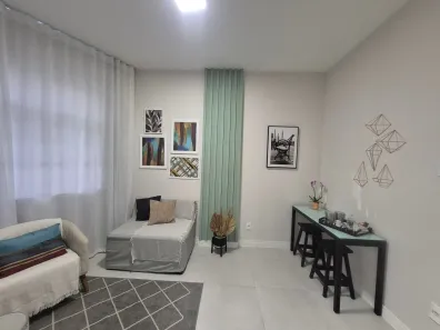 Apartamento com 1 Quarto à venda, 32m² no Icaraí, Niterói