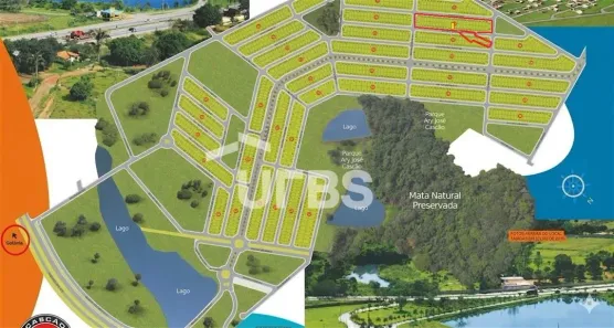 Lote/Terreno à venda, 200m² no Residencial Fonte das Águas, Goiânia