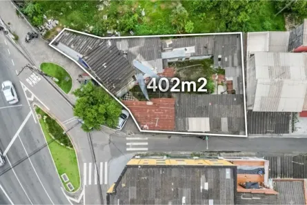 Lote/Terreno à venda, 402m² no Vila Socorro, São Paulo
